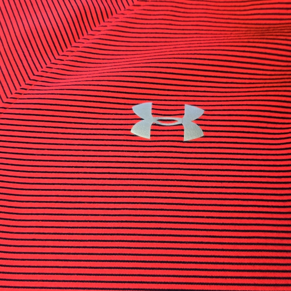 Under Armour Hot Pink Quarter-Zip Pullover Size Small - Picture 3 of 13